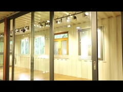 Aluminiumglasschiebetüren