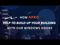 Individuelle Pulverbeschichtete Multifunktionale Aluminiumklapptür mit Silikondichtungsmittel