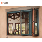 Schieben des Küchen-Falten-Fenster-Sicherheits-Akkordeon-Patio-thermischer Bruch-Aluminiumprofils