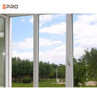 Kundenspezifisches Aluminiumflügelfenster-Windows-gleitendes horizontales Schwenken