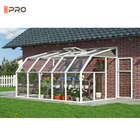 Anodisierte Wintergarten Sunroom-Glaspolycarbonats-Windows-Aluminiumsunroom-Dach-Platten