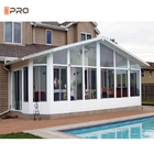 Villa Roof Glass-Wintergarten des Modell-3D freier stehender Sunroom 4M x 5M