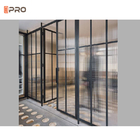 Kundengebundene Aluminiumglaszellen-Trennwand-modulare Büro-Möbel
