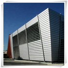 Kundengebundene Aluminiumsonnenblende-Jalousien-Außentragflächen-Jalousie Sun-Schattierung