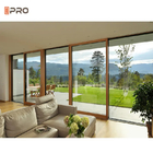 Kundengebundene Balkon-Patio-Aluminiumglasschiebetür-System-Pulver-Beschichtung