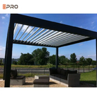 Individuell angepasste moderne Aluminium-Pergola Patio Outdoor Automatisches Öffnen Louvered Dach Pergola