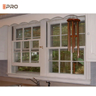 Customized Aluminium Doppelt Top Hang Fensteröffner amerikanische Sash Fenster