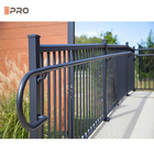 Einfach zu montieren Sicherheits-Aluminiumbalustrade Grenz-Wandzaun Privatsphäre Zaun Handrail
