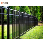 Einfach zu montieren Sicherheits-Aluminiumbalustrade Grenz-Wandzaun Privatsphäre Zaun Handrail