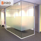 Schalldichte moderne Büro-Fächer mit Aluminiumlegierung und Glastür-Material