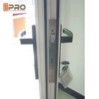 Multi Farbe lagerte Sicherheits-Türen, Schalldämmungs-Aluminiumglas Front Door schwenkbar