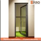Multi Farbaluminiumdrehtüren mit Pulver-überzogenem Oberflächenbehandlungsaluminiumrahmen-Türscharnierscharnier für Tür stainle
