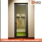 Multi Farbaluminiumdrehtüren mit Pulver-überzogenem Oberflächenbehandlungsaluminiumrahmen-Türscharnierscharnier für Tür stainle