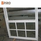 Aluminiumrahmen-doppelverglaste Schiebefenster für Wohn- und Handels