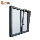 Innere öffnende Neigung und Aluminium-Windows-Schaum-/-blasen-und -sperrholz-Pakete drehen
