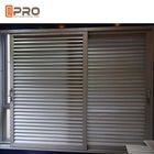 Perforationsbeweglich-Aluminiumjalousien-Fenster vertikale Sun-Schattierung im Freien