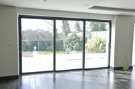 Dekoratives Innenschlafzimmer-Aluminiumglasschiebetüren und Aluminiumprofil Fenster-der umweltfreundlichen Kleberschiebetür