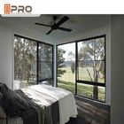 Australien-Standardverdrängungs-Aluminiummarkisen-Windows-energiesparende Aluminiumfenstermarkisen für beeindruckendes Hauptfenster