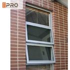 Einzigartige Ketten-Winden-Aluminiummarkise Windows Fensterspitzenmarkisenspitzenfenster für der Küche/des Schlafzimmers Aluminiumgehangenes Markise