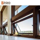 Solide Beweis-Isolierungs-Spitze Hung Aluminum Awning Windows/Glasplatte-Hung Windows-Aluminiumfenstermarkisen für Haus
