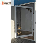 Kundengebundene Größen-Aluminiumglasgelenk-Eingangstür/Mittelgelenk-Türhaustürgelenktüraluminiumgelenkhaustür