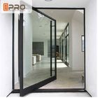 Standardaluminiumprofil-Wohneingangstür-/Front Pivot Entrance Doors-Mittegelenktüreingangs-Gelenktür