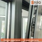 Solider Beweis-Aluminiumneigungs-und Drehungs-Schiebefenster mit Energie-Beschichtung
