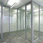Intelligentes Büro-Raum-Fach-Glas-Wand-feuerbeständiges Innenselbstreinigendes