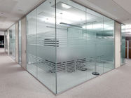 Intelligentes Büro-Raum-Fach-Glas-Wand-feuerbeständiges Innenselbstreinigendes