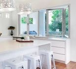 Neuer Standardentwurf Australiens Aluminiumfaltendes analoges Aluminiumglasfenster Bifold Fensters für Verkauf
