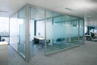 Schalldichter Büro-Glaswand-Trennwand-Aluminiumrahmen umweltfreundlich