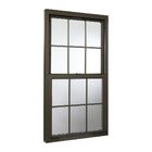 Moderne Gegentaktaluminiumschiebefenster-Vertikale, die 1.4mm Stärke-Spitze Hung Aluminium Windows schiebt
