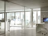 Moderne Mattglas-Büro-Trennwände/Glasbüro-Teiler
