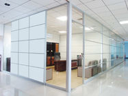 Bewegliche moderne Büro-Fächer, Innenmattglas-Säulen-Fach