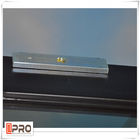 Patio-einzelne Platten-Aluminiumflügelfenster lagerte Glastür kundengebundene Profil-Farbtüraluminiumscharnier ZUSAMMENGESETZTE TÜR schwenkbar