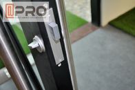 Kundengebundene Größen-Aluminiumglasgelenk-Eingangstür/Mittelgelenk-Türhaustürgelenktüraluminiumgelenkhaustür