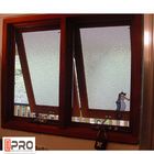 Dreifaches Markisen-Fenster des Ton-/Wärmedämmungs-Aluminiumspitzen-Hung Window Customized Color-Markisenjalousienfensters französisches awnin