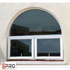 Öffnungs-Muster-Hurrikan-Beweisfranzosemarkisenfenstermarkisen-Fensterpreis Grey Color Aluminium Awning Windowss vertikaler