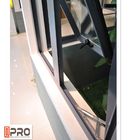 Fenstermarkisenglas des Aluminium- Feld-Spitzen-Hung Casement Window Powder Coating-Oberflächenbehandlungsmarkisen-Glasfensters billiges