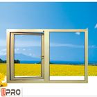 Zeitgenössisches Aluminiumflügelfenster Windows mit SicherheitMaschendraht WINDOWS-TÜR-Fenster-Flügelfenstergriff DES FLÜGELFENSTER-ISO9001