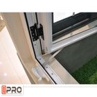 Vertikales Öffnungs-Muster Wind-Beweis-Aluminiumflügelfenster-Windows für doppelverglaste Aluminiumfenster der Haus-Projekte