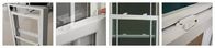 Kundenspezifisch heben Sie Hurrikan-Auswirkung französisches Windows/kleine Spitze Hung Up Down Sliding Window an