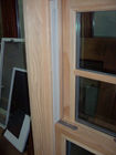 Horizontale Bruch-Import-Flügelfenster-Zusätze Swning einzelne Hung Window Glass Frame Thermal