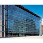 Architektur-4mm 5mm Aluminiumzwischenwand-Fassade