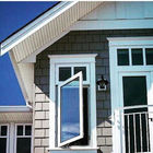 Doppeltes ausgeglichenes Glasur Slidng-Flügelfenster Windows Aluminium-Porfile