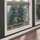 Standardgrößen-Aluminiumlegierungs-Markisen-Fenster im Freien