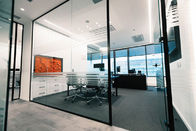 Innenglaswandtrennwände der modernen Aluminiumwand für Büros