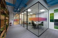 Kundengebundene entfernbare Wand-schalldichte Glasbüro-Fächer