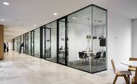 Aluminiummattglas-Büro-Fach-Brett geätztes Glasbüro-Fach