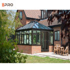 Heatproof Veranda-Glas-Wintergarten Polycarbonats-Sunroom-Einheit Vierjahreszeiten